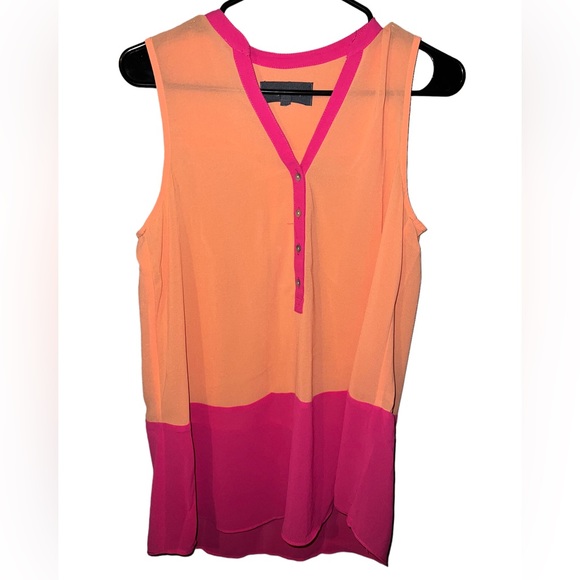 Anthropologie Tops - Anthropologie Sundays In Brooklyn Color Block Blouse